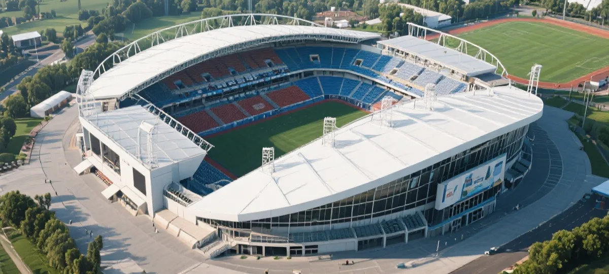 体育场景示意图